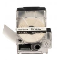Panduit R100X150V1M etiqueta para código de barras Blanco