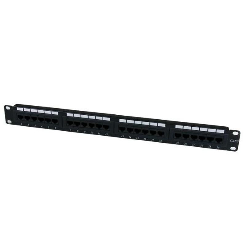 panel-de-parcheo-1u-cat6-110-con-24-puertos-para-montaje-en-rack