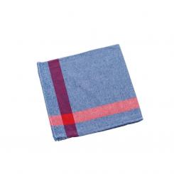 Paño De Cocina Azul 55X55/12Ud