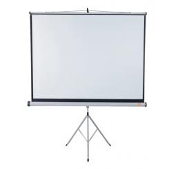 Pantalla NOBO 16:10 trípode 1750 X 1150 mm mate