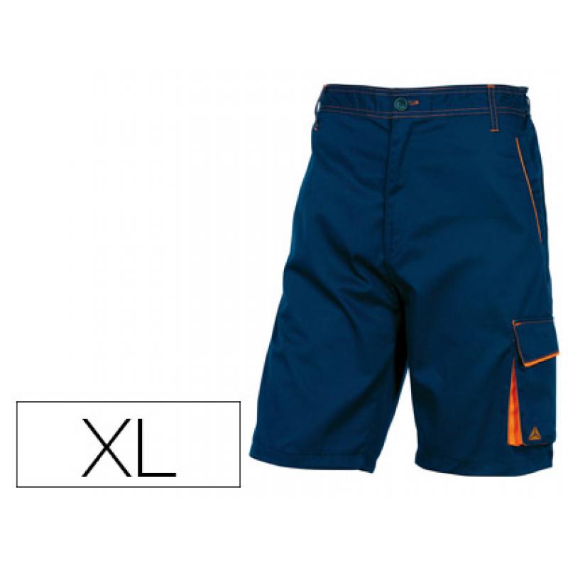 pantalon-de-trabajo-deltaplus-bermuda-cintura-ajustable-5-bolsillo-color-azul-naranja-talla-xl
