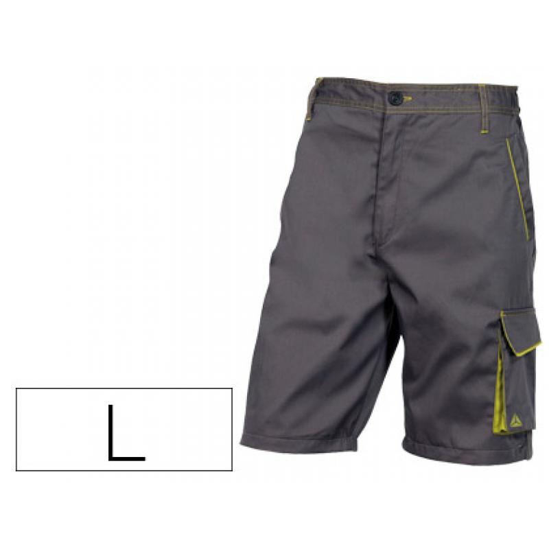 pantalon-de-trabajo-deltaplus-bermuda-cintura-ajustable-5-bolsillos-color-gris-verde-talla-l