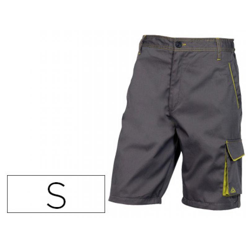pantalon-de-trabajo-deltaplus-bermuda-cintura-ajustable-5-bolsillos-color-gris-verde-talla-s