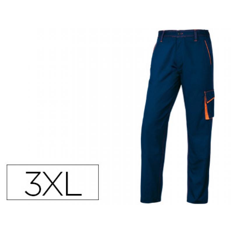 pantalon-de-trabajo-deltaplus-cintura-ajustable-5-bolsillos-color-azul-naranja-talla-3xl