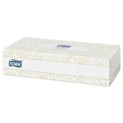 Pañuelo Papel Kleenex Tork Premium Caja De 100