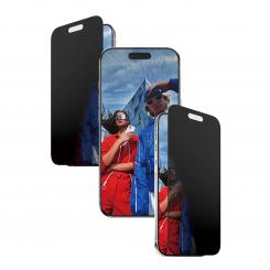 PanzerGlass 2-Way Privacy Screen Protector iPhone Air | Ultra-Wide Fit w. EasyAligner Protector de pantalla Apple 1 pieza(s)