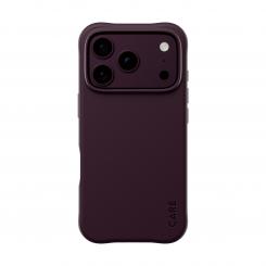 PanzerGlass CARE by ® Samba Case Dark Cherry w. MagSafe iPhone 18 Pro | 17 Pro funda para teléfono móvil Púrpura