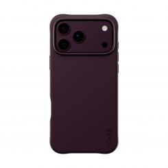 PanzerGlass CARE by ® Samba Case Dark Cherry w. MagSafe iPhone 18 Pro Max | 17 Pro Max funda para teléfono móvil Púrpura