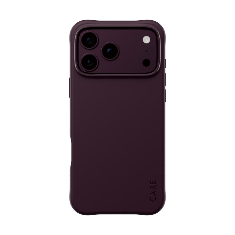 panzerglass-care-by-samba-case-dark-cherry-w-magsafe-iphone-18-pro-max-17-pro-max-funda-para-telefono-movil-purpura