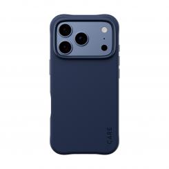 PanzerGlass CARE by ® Samba Case Italian Blue w. MagSafe iPhone 18 Pro | 17 Pro funda para teléfono móvil Azul