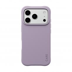 PanzerGlass CARE by ® Samba Case Rich Lavender w. White MagSafe iPhone 18 Pro | 17 Pro funda para teléfono móvil Púrpura