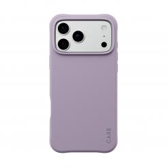 PanzerGlass CARE by ® Samba Case Rich Lavender w. White MagSafe iPhone 18 Pro Max | 17 Pro Max funda para teléfono móvil Púrpura