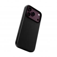 PanzerGlass CARE by ® Solo Vegan Leather Case Black w. MagSafe iPhone 18 Pro | 17 Pro funda para teléfono móvil Negro