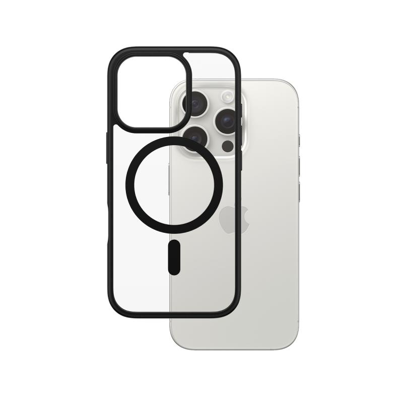 panzerglass-hardcase-transparent-w-black-magsafe-frame-iphone-16-pro-funda-para-telefono-movil-negro