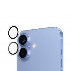 PanzerGlass Hoops® Transparent Camera Lens Protector iPhone 16 | 16 Plus Protector de pantalla Apple 1 pieza(s)