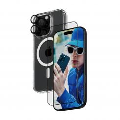 PanzerGlass PG 3-in-1 Bundle iPhone 16 6.3Inch Pro Protector de pantalla Apple 1 pieza(s)