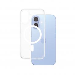PanzerGlass PG HardCase White MagS iPhone 16 6.1Inch Protector de pantalla Apple 1 pieza(s)