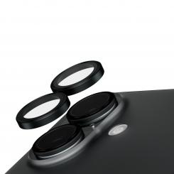 PanzerGlass SAFE by PG Cam Blk iPhone 16 6.1/6.7 Protector de pantalla Apple 1 pieza(s)