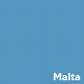 Papel 80 gr 450mm x 640mm Azul Malta Paquete 500 hojas
