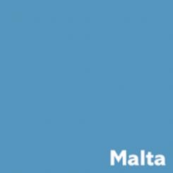 Papel 80 gr 450mm x 640mm Azul Malta Paquete 500 hojas