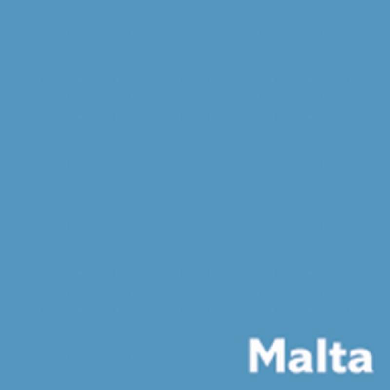 Papel 80 gr 450mm x 640mm Azul Malta Paquete 500 hojas