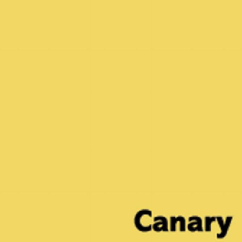 Papel 80 gr 450mm x 640mm Canary Amarillo Paquete 500 hojas