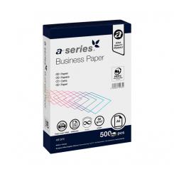 Papel A-Series business A5 80 Gr 500H Blanco