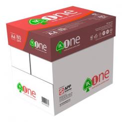 Papel A4 Multifunción IK ONE Premium Plus 80gr 500 hojas CIE 160