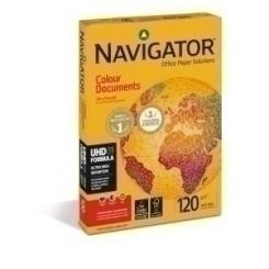 Papel A4 Navigator 120G 250H Colour Documents