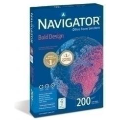 Papel A4 Navigator 200G 150H Bold Design