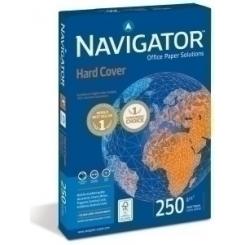Papel A4 Navigator 250G 125H Hard Cover