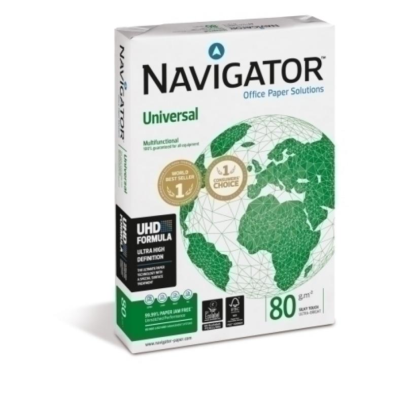 Papel A4 Navigator  80 Gr 500 Hojas