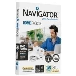 Papel A4 Navigator  80G 150H Home Pack