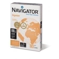 Papel A4 Navigator  80G 500H 4 Taladros Organizer