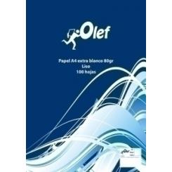 Papel A4 Olef  80G 100H Liso