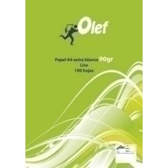 Papel A4 Olef/Pacsa  90G 100H Liso