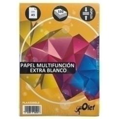 Papel A5 Olef 80G 500H Liso (Cuartilla)