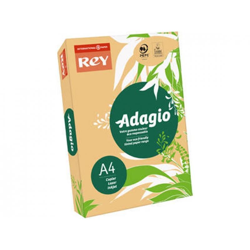 Papel Adagio Albaricoque Intenso  A4 80G 500 HOJAS