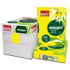 Papel Adagio Amarillo Intenso  Intenso  A4 80G 500 HOJAS CODE 66