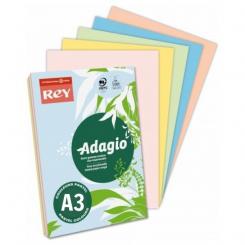 Papel Adagio Amarillo  Pálido A4 160G 125 HOJAS