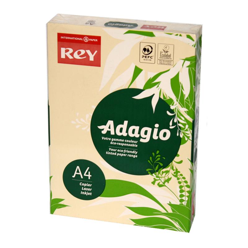 Papel Adagio Arena Pálido A4 80G 500 HOJAS