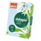 Papel Adagio Azul Celeste  Pálido A4 160G 250 HOJAS