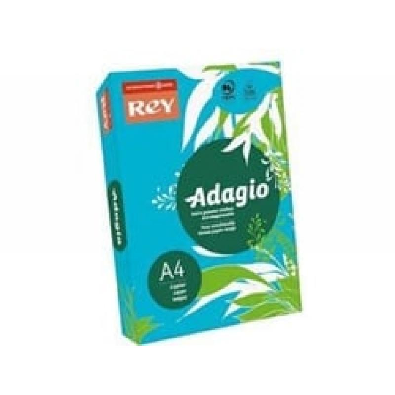 Papel Adagio Azul Intenso  Intenso  A4 80G 500 HOJAS