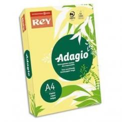 Papel Adagio Banana Fluor A4 80G 500 HOJAS