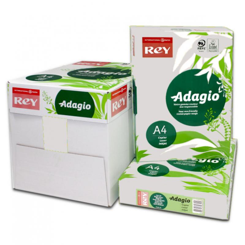 Papel Adagio Gris Pálido A3 80G 500 HOJAS