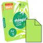 Papel Adagio Kiwi Fluor A4 80G 500 HOJAS