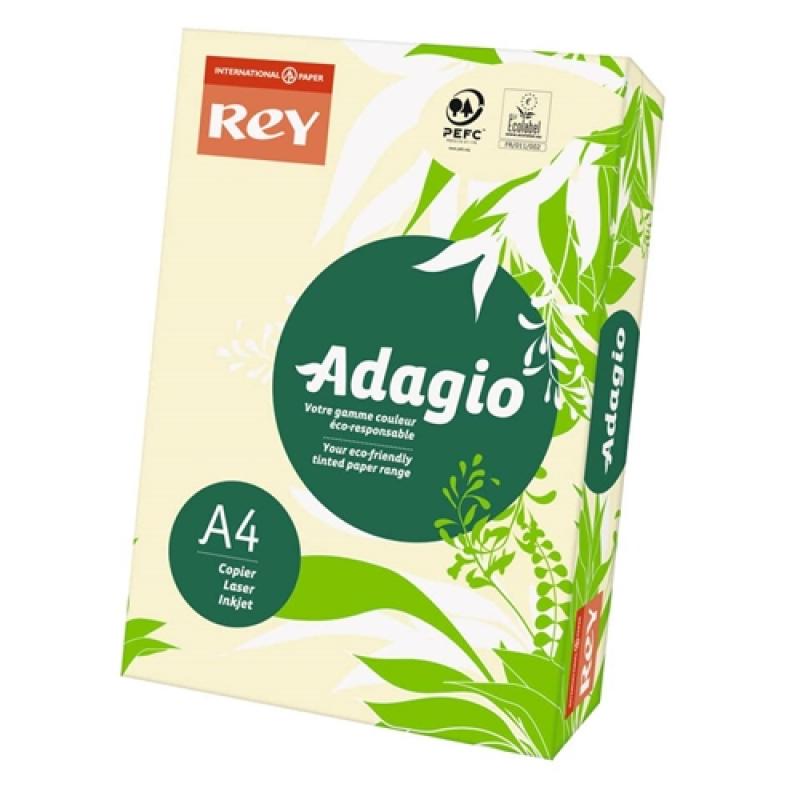 Papel Adagio Marfil Pálido A4 80G 500 HOJAS