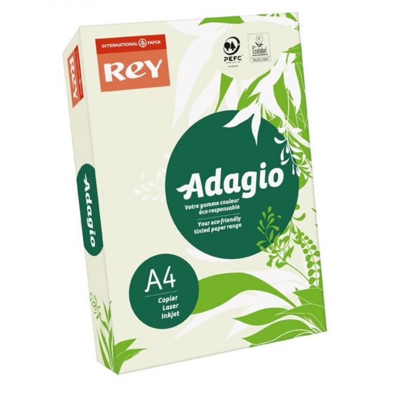 Papel Adagio Pistacho  Pálido  A4 80G 500 HOJAS