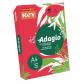 Papel Adagio Rojo Intenso Intenso  A4 160G 500 HOJAS