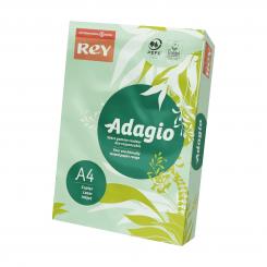 Papel Adagio Verde Esmeralda Pálido A4 80G 500 HOJAS CODE 81